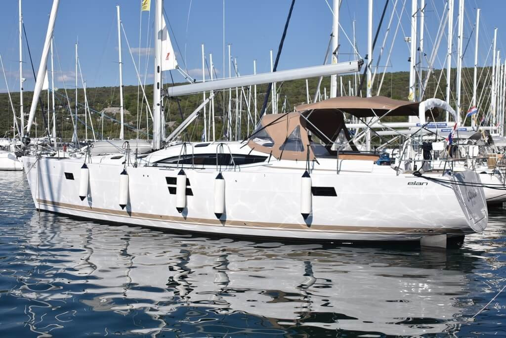 Yacht ELAN - Impression 50 "Cupcake"