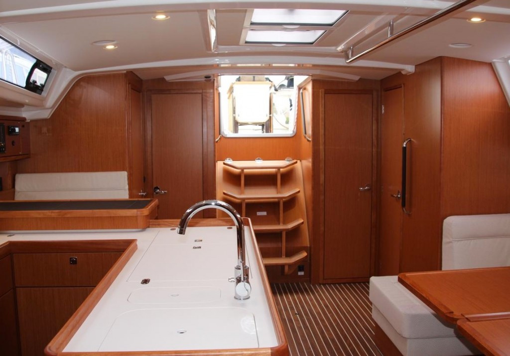 Yacht BAVARIA - Cruiser 56 "Fat Boy"