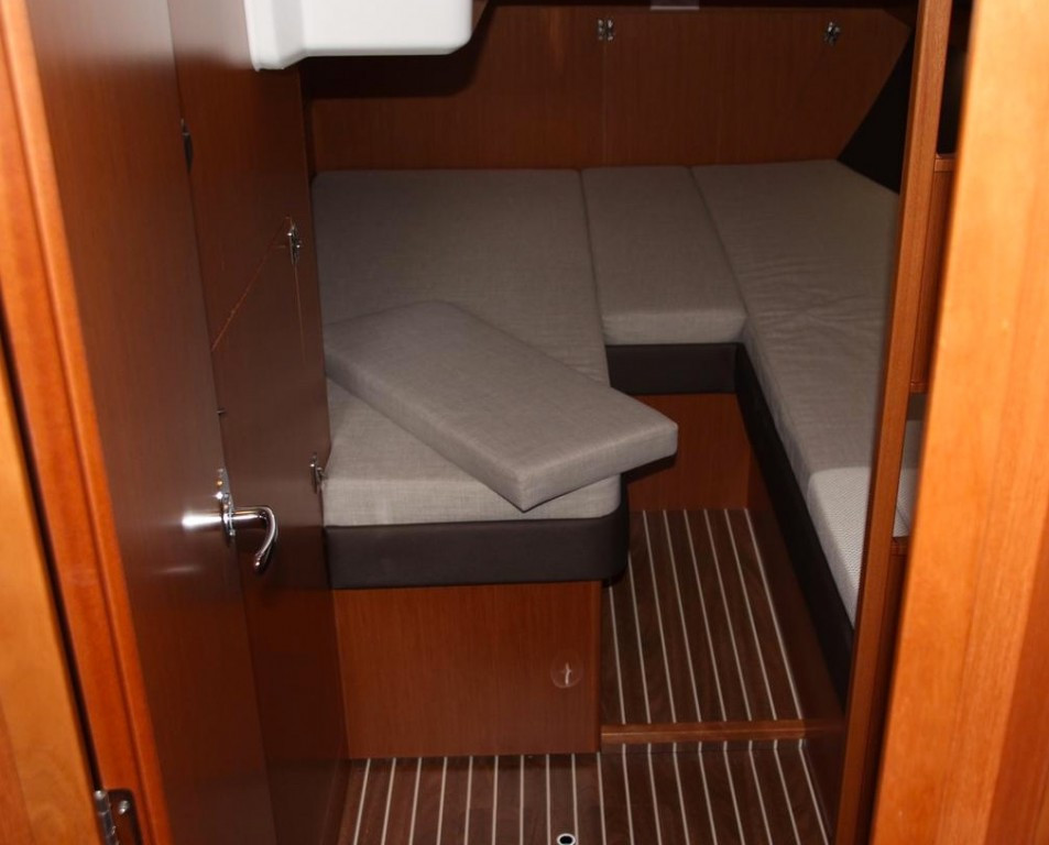 Yacht BAVARIA - Cruiser 56 "Fat Boy"