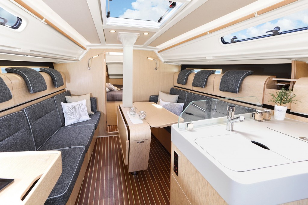 Yacht DEHLER - 34 ""