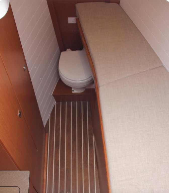 Yacht BAVARIA - Cruiser 56 "Fat Boy"