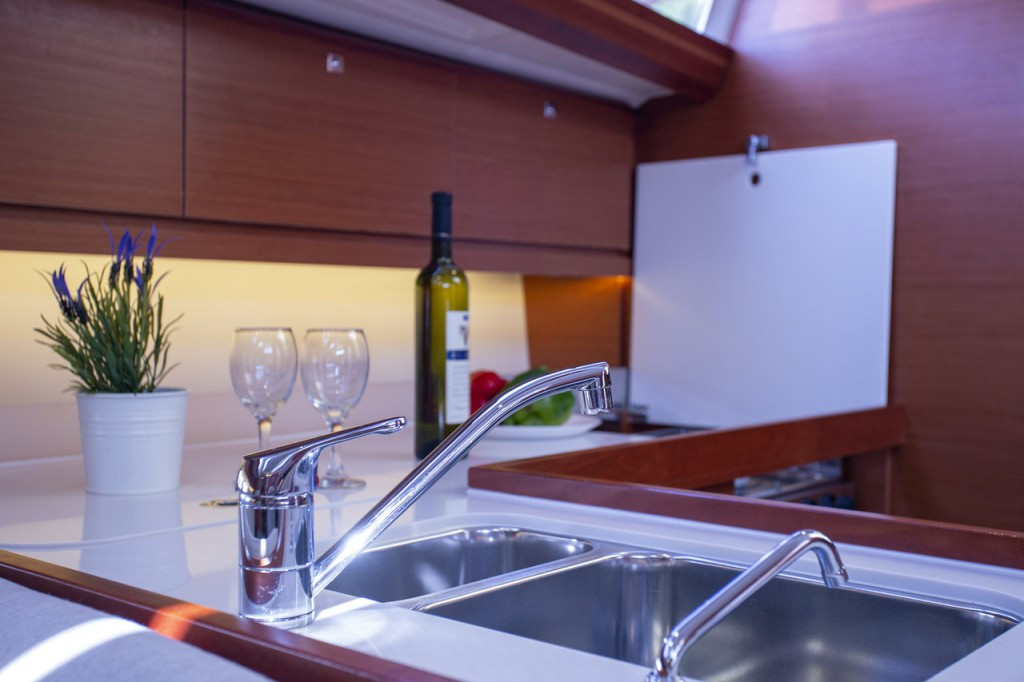 Yacht DUFOUR - 412 Grand Large "Eva"