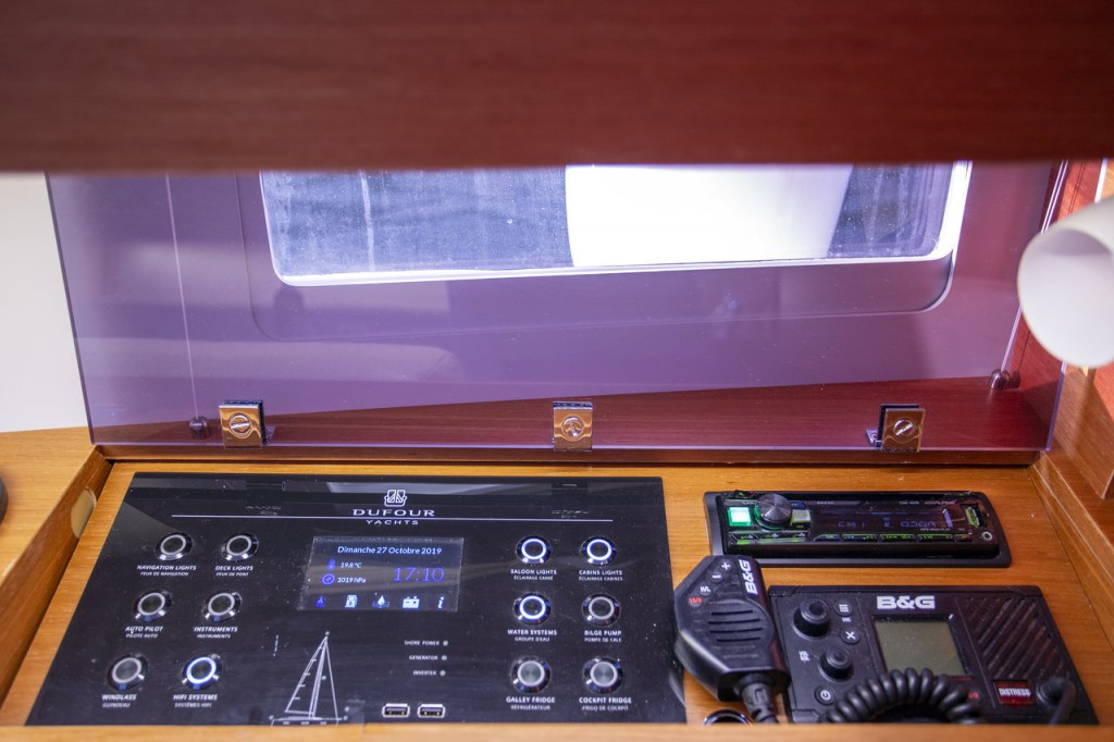 Yacht DUFOUR - 360 Grand Large "Vanila"