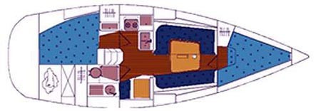 Yacht ELAN - 333 "Anja"