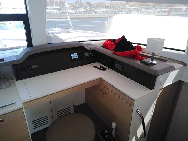 Yacht CATANA - Bali 4.1 "Sjohus"