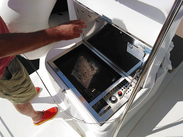 Yacht CATANA - Bali 4.1 "Sjohus"