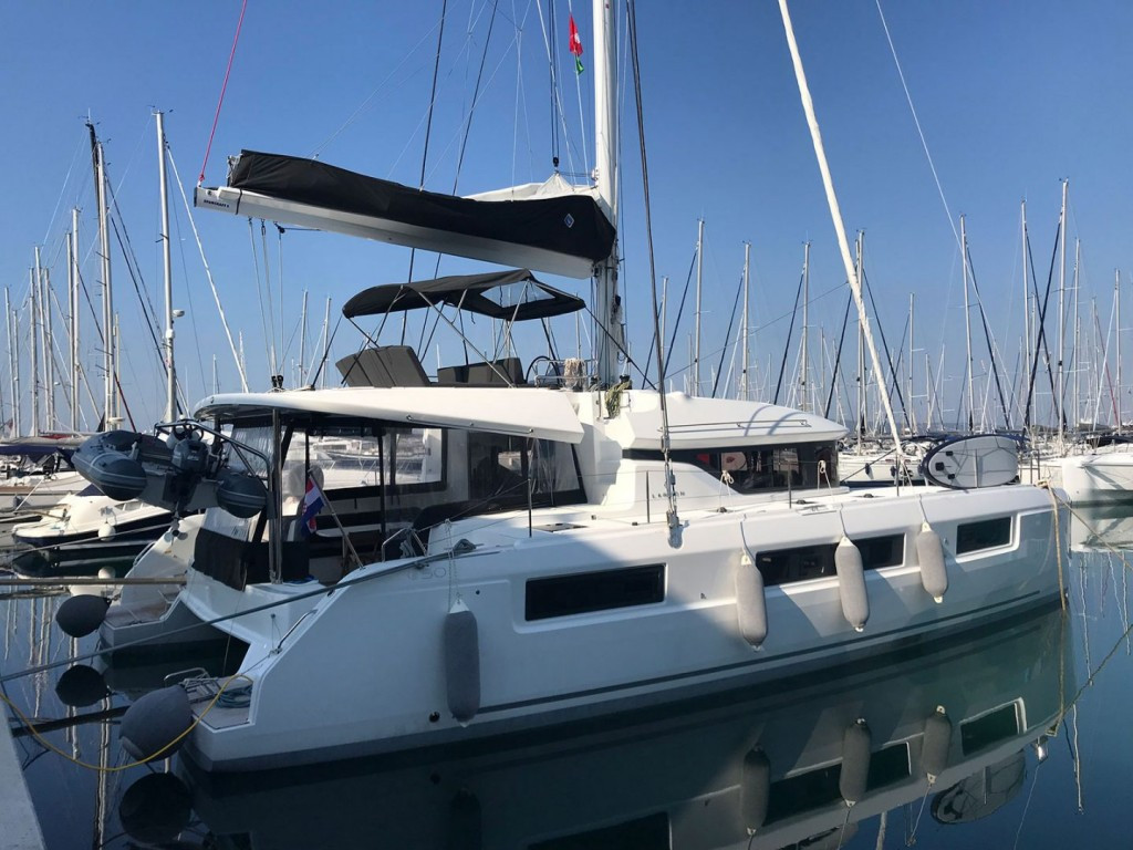 Yacht LAGOON - 50 F "Katka"