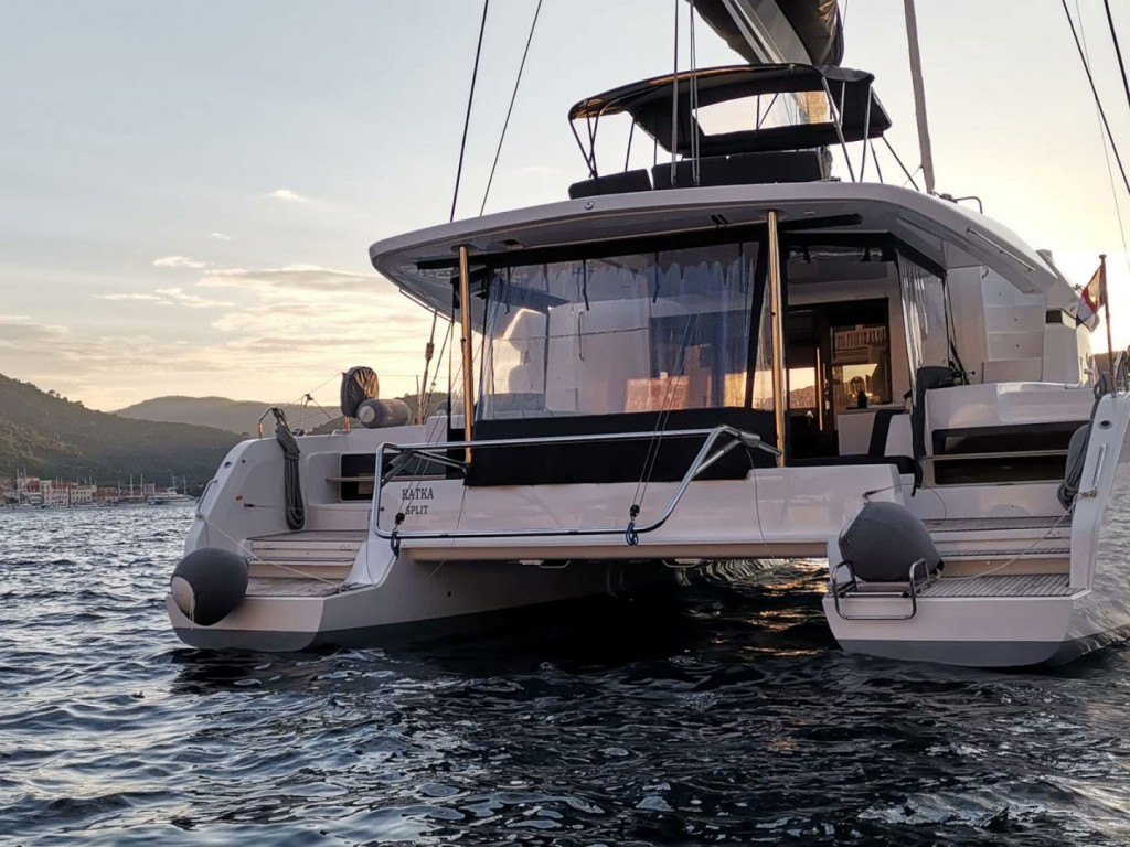 Yacht LAGOON - 50 F "Katka"