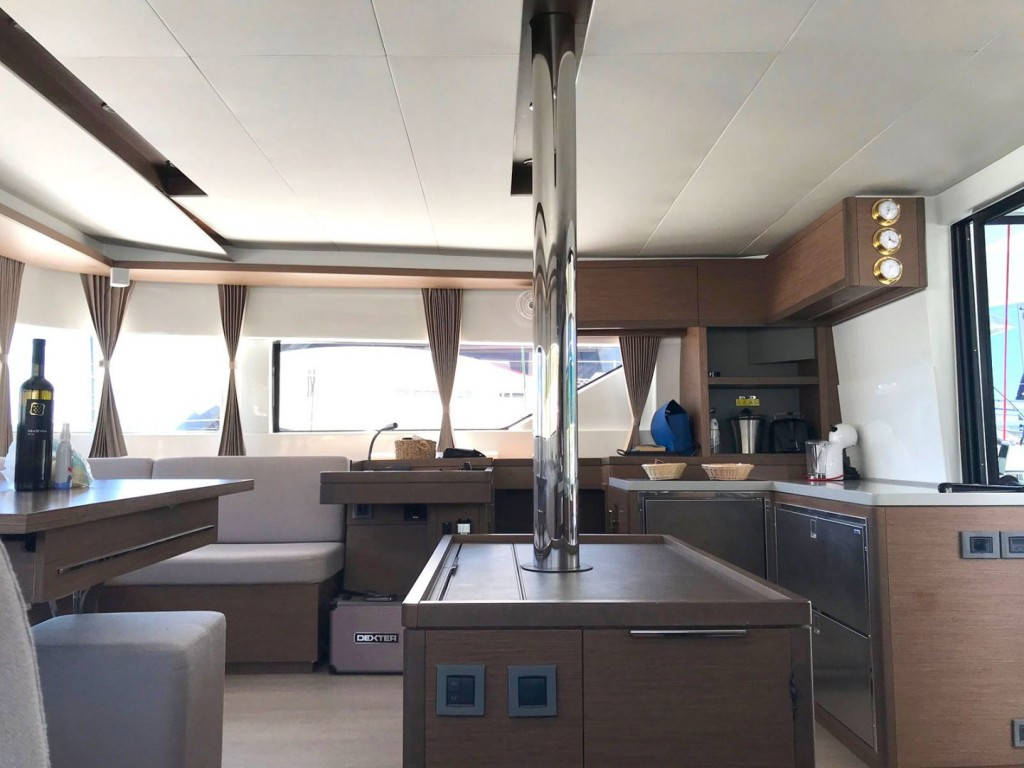 Yacht LAGOON - 50 F "Katka"