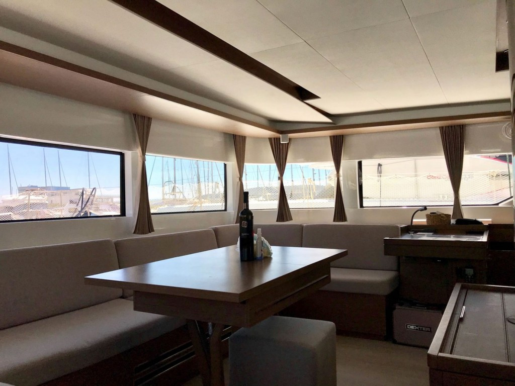 Yacht LAGOON - 50 F "Katka"