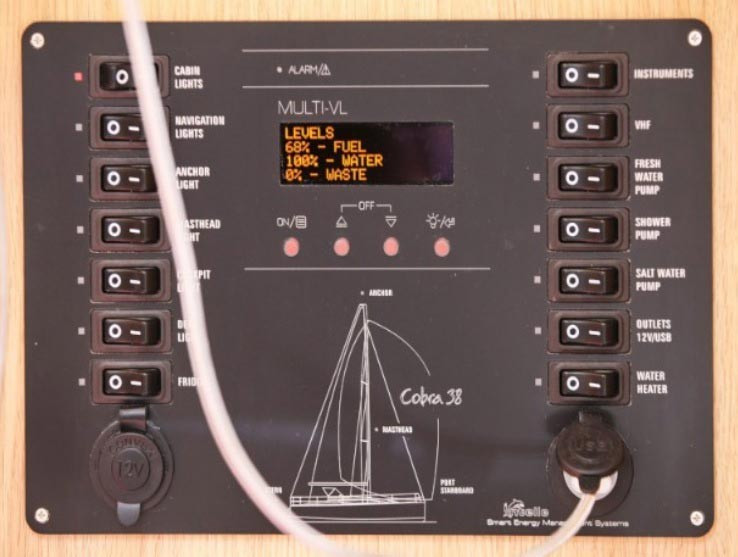 Yacht COBRA YACHTS - Cobra 38 "Teuta"