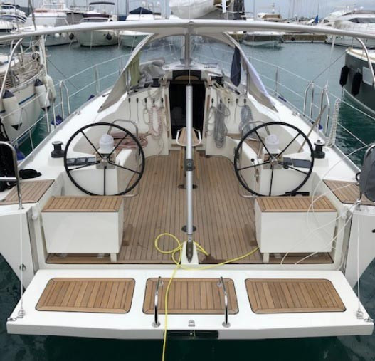 Yacht COBRA YACHTS - Cobra 38 "Teuta"
