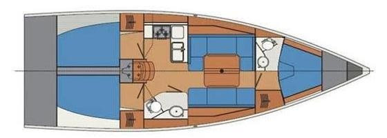 Yacht COBRA YACHTS - Cobra 38 "Teuta"