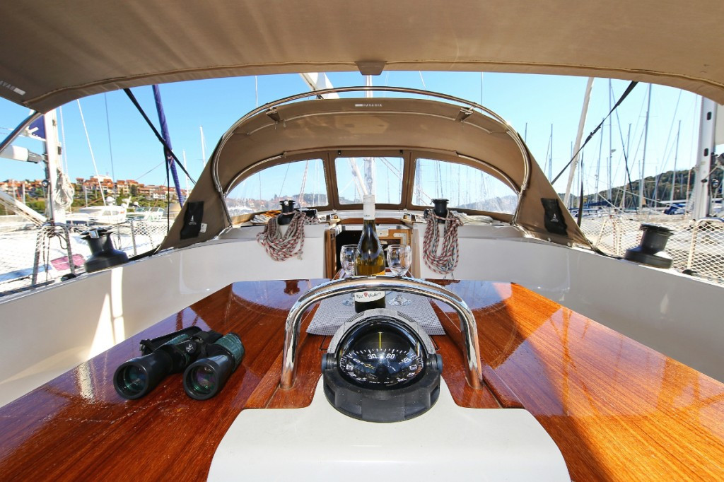 Yacht BAVARIA - Cruiser 46 "Viribus Unitis"