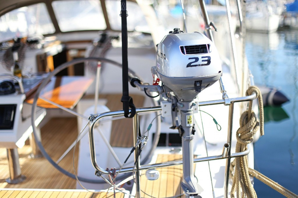 Yacht BAVARIA - Cruiser 46 "Viribus Unitis"