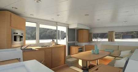 Yacht LAGOON - 400 "Atlantic"