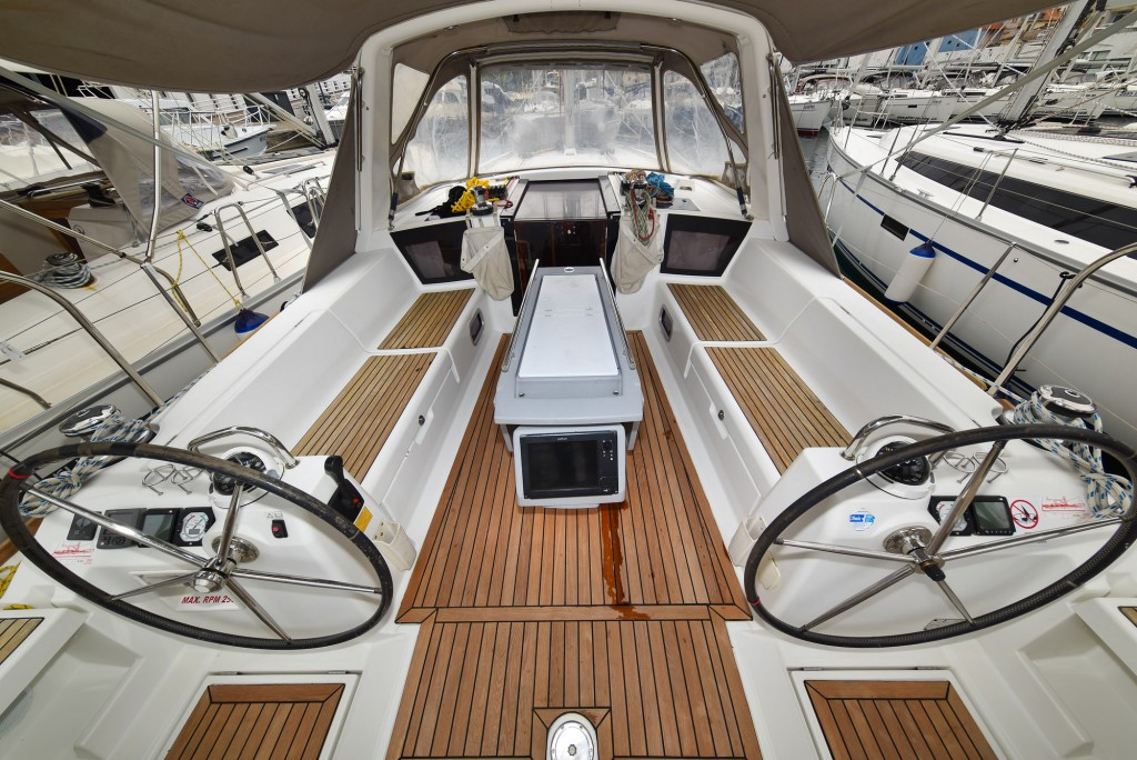 Yacht BENETEAU - Oceanis 41 "Hope"