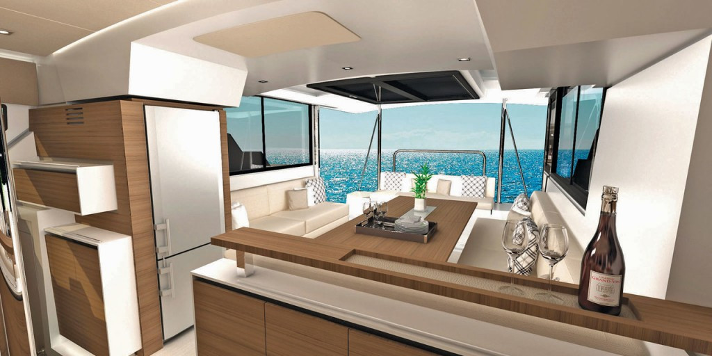 Yacht CATANA - Bali Catspace "Moonrise"