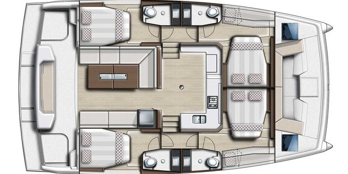 Yacht CATANA - Bali Catspace "Moonrise"
