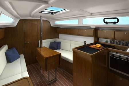 Yacht BAVARIA - Cruiser 33 "Nemo I"