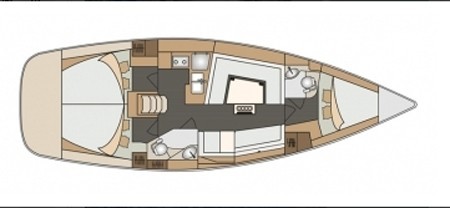 Yacht ELAN - Impression 40 "Danu"