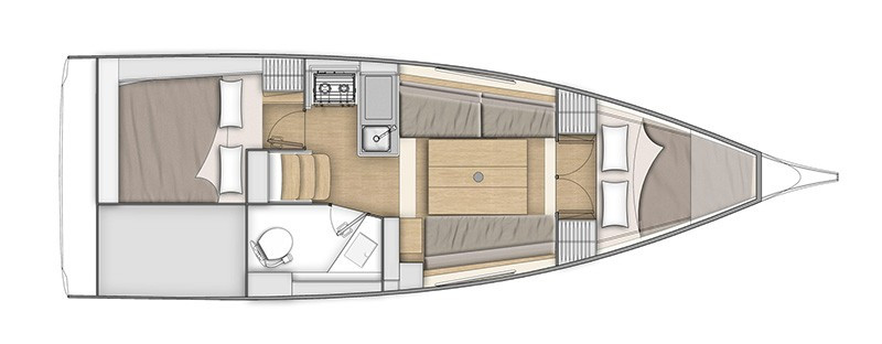 Yacht BENETEAU - Oceanis 30.1 "Maja"