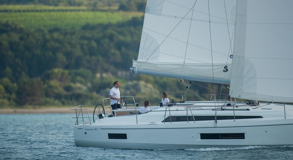 Yacht BENETEAU - Oceanis 40.1 "Magic"