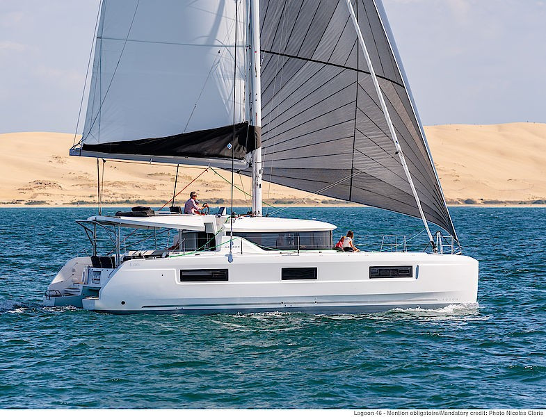 Yacht LAGOON - 46 "Blu"