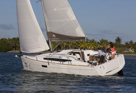 Yacht JEANNEAU - Sun Odyssey 349 "Castor"