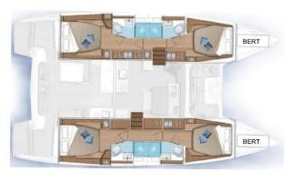 Yacht LAGOON - 46 "Star of the Seas IV"