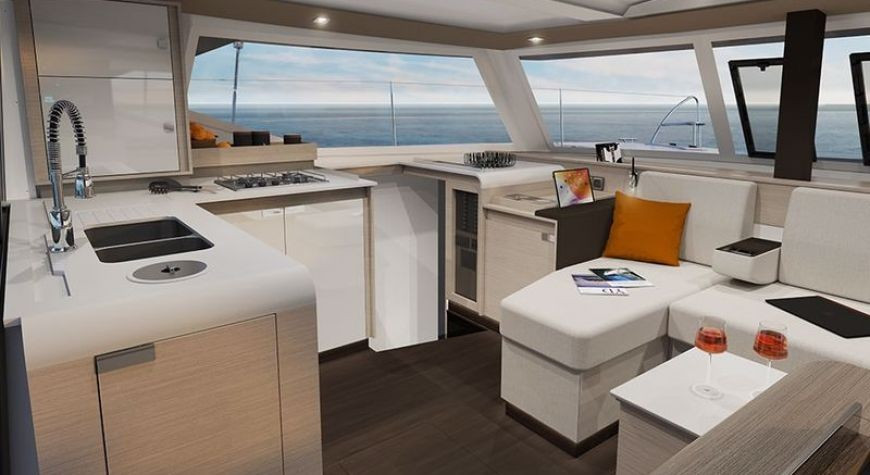Yacht FOUNTAINE PAJOT - Isla 40 "Chilli"