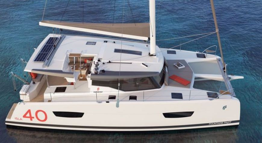 Yacht FOUNTAINE PAJOT - Isla 40 "Chilli"