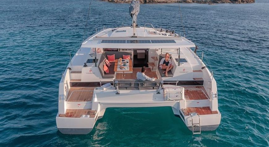 Yacht FOUNTAINE PAJOT - Isla 40 "Chilli"