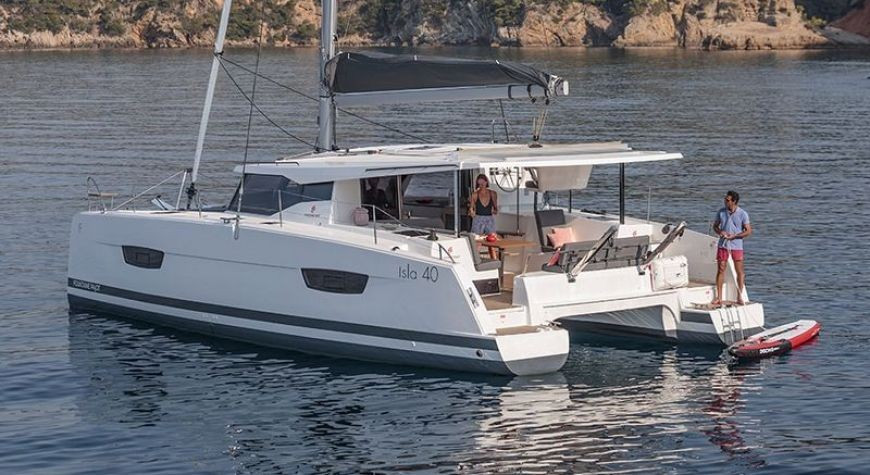 Yacht FOUNTAINE PAJOT - Isla 40 "Chilli"