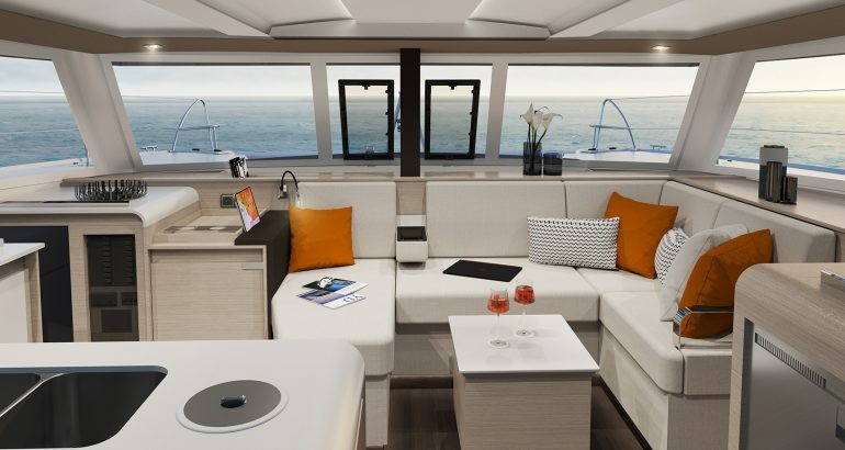 Yacht FOUNTAINE PAJOT - Isla 40 "Chilli"