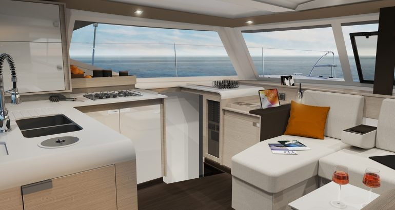 Yacht FOUNTAINE PAJOT - Isla 40 "Chilli"