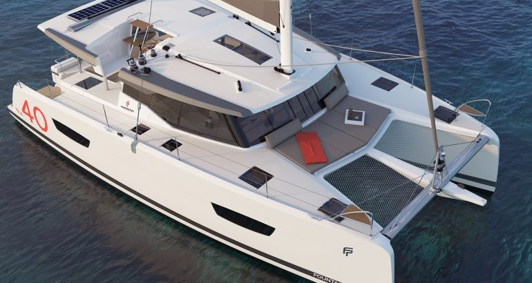 Yacht FOUNTAINE PAJOT - Isla 40 "Chilli"