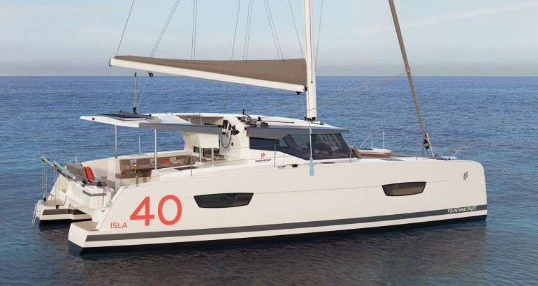 Yacht FOUNTAINE PAJOT - Isla 40 "Chilli"