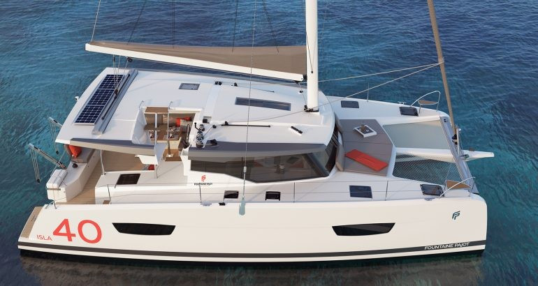 Yacht FOUNTAINE PAJOT - Isla 40 "Chilli"