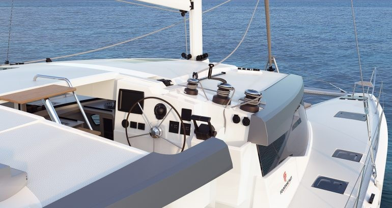 Yacht FOUNTAINE PAJOT - Isla 40 "Chilli"