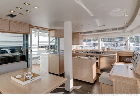 Yacht LAGOON - 52 "Adriatic Star"