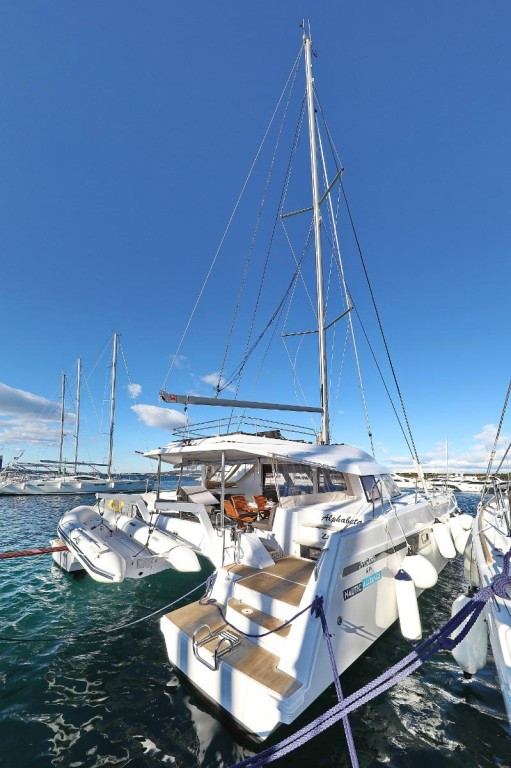 Yacht NAUTITECH - 46 fly "Alphabeta"