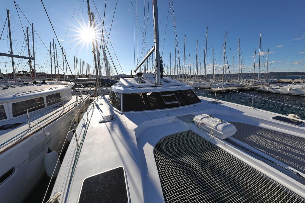 Yacht NAUTITECH - 46 fly "Alphabeta"