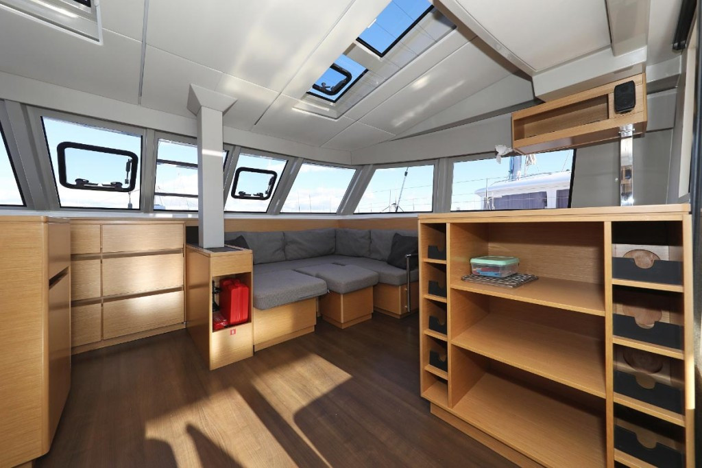 Yacht NAUTITECH - 46 fly "Alphabeta"