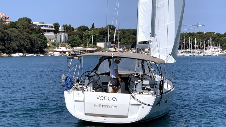 Yacht JEANNEAU - Sun Odyssey 479 "Vencel"