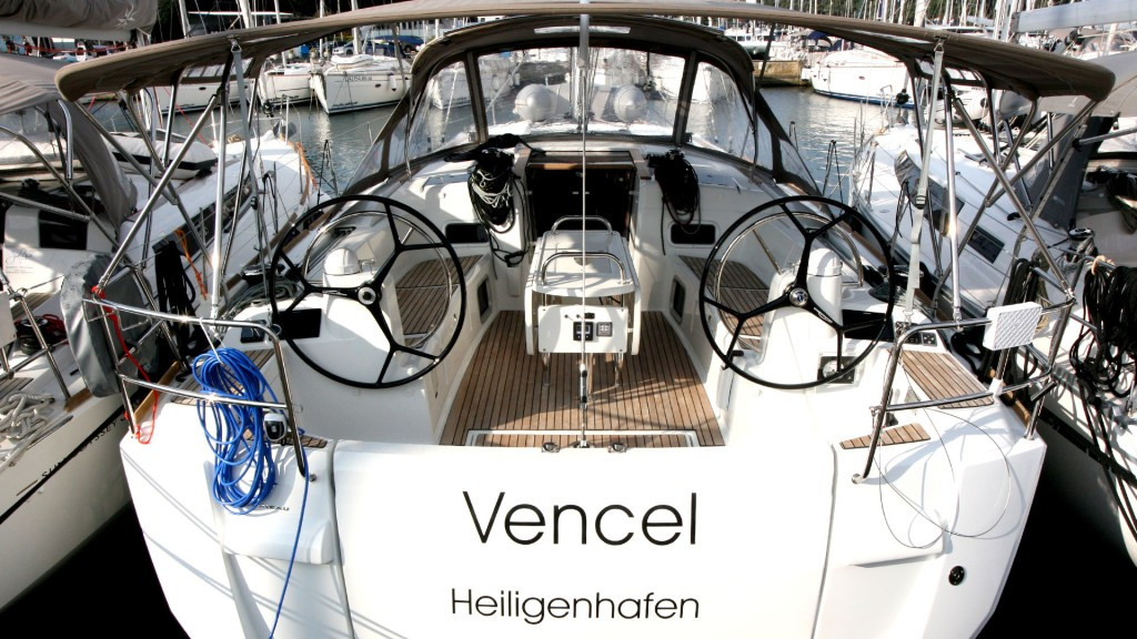 Yacht JEANNEAU - Sun Odyssey 479 "Vencel"