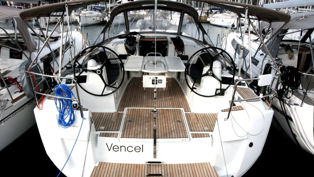 Yacht JEANNEAU - Sun Odyssey 479 "Vencel"