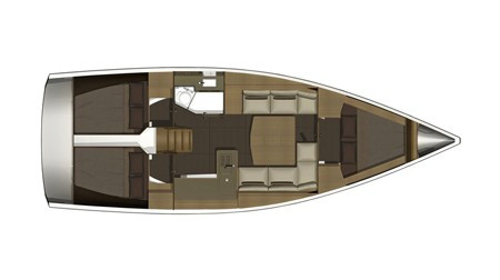 Yacht DUFOUR - 382 Grand Large "Vivacia"