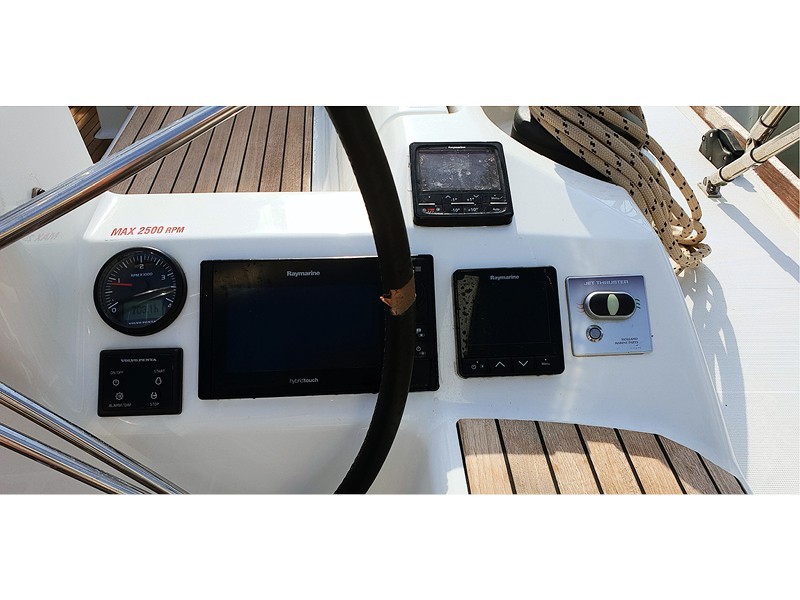 Yacht DUFOUR - 460 Grand Large "Katajina"