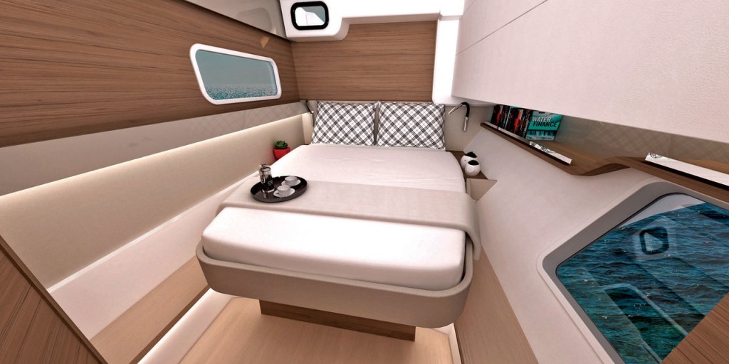 Yacht CATANA - Catspace "Silvia B"